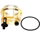 RK30475 Gas Filter Fits for Racor Fuel Filter S3213 S3214 Clear Bowl Kit B32012