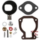 398453 Carburetor Repair Kit w/Float Replacement for Johnson Evinrude 4-15HP