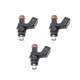 3Pcs Fuel Injector 16450-ZZ5-003 FIt For Honda BF50D BF40D 40HP 50HP Outboard