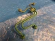 VOLVO PENTA D4 FUEL DELIVERY PIPES 3588025  CYL 3 and 4