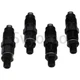 4X Fuel Injector 16032-53000 1603253000 for Kubota D905 D1105T D1005 V1305 V1505