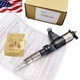 1x Common Rail Fuel Injector for 095000-6320 RE530361 John Deere 4045T 6068T