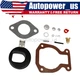 1X Carburetor Carb kit w/Float Fit For Johnson Evinrude 9.9HP 15HP 74-88 398453