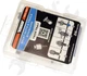 APDTY 170170 Rivet Nuts And Hand Tool Kit - #10-24, 1/4-20, 5/16-18