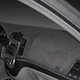 For Mercury Topaz 1988-1994 Dash Designs Dash-Topper Dashtex Charcoal Dash Cover