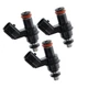 3pcs Fuel Injectors 16450-ZZ5-003 For Honda Outboard 40HP 50HP BF40D-50D 2007 up