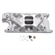 Edelbrock Intake Manifold 2121; Performer Dual Plane Satin Alum for 221-302 SBF