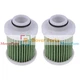 2PCS Fuel Filter 15412-92J00 For Suzuki Outboard DF100A DF115A DF150A DF200A