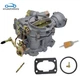 For Mercruiser 2 Barrel Marine Carburetor W/ Gasket 2.5/3.0L 4CYL W/ Fuel Filter