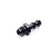 FRAGOLA #8 X 1/2 Hose Barb Fitting Black- 484108-BL