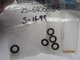 5 New OEM Quicksilver/Mercury O'Rings 25-64068 5 New OEM Quicksilver/Mercury O'Rings 25-64068