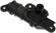 Dorman 911-939 Engine Intake Manifold Runner Control Motor Compatible Black 