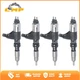 4PCS 095000-6320 RE546783 CR Fuel Injector For John Deere TRACTOR4045 Engines