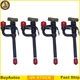 4X Fuel Injectors RE36935 For John Deere 4039D 4045D 4045H 6059D 6059T 6068T