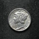 1945 Mercury Silver Dime (bb16052)