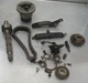Yamaha FZ600 FZ 600 86-88 1986 GENERATOR SHAFT CLUTCH GEAR CHAIN TENSIONERS COMP