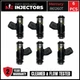 Set of 6 Reman OEM Marine Mercruiser Fuel Injector 861260T V6 V8 Mercury