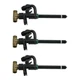 3PCS Fuel Injectors RE36935 for John Deere Skid Steer 240 250w/ 3029D 3029T