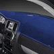 For Mercury Topaz 88-94 Dash-Topper Plush Velour Dark Blue Dash Cover