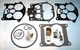 Mercruiser Crusader OMC Quadrajet Carburetor Rebuild Kit w/ Float Filter HD Pump