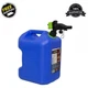 Scepter 5 Gallon Kerosene Fuel Can SmartControl Dual Handle Blue FSCK571