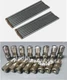 Lifter and Push Rod Set 16 Lifters Pushrods 1982-2004 Chevy GMC 6.2 6.5 Diesel