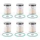 6 Pcs Fuel Filter with Water Separator For Detroit Diesel DD13 DD15 DD16 F19915
