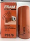 FRAM Fleet Care P3376 Fuel Filter &ndash; Heavy Duty Diesel Spin-On &ndash; NOS