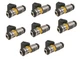 (8 Pack) Fuel Injector for Mercury, Mercruiser 861260T, 861260 Engine Marine