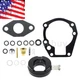 Carb Repair Kit w/ Float 2hp/3hp/4hp For Johnson Evinrude 398532 Sierra 18-7043