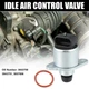 Car Idle Air Control Valve 3843750 Replacement with Gasket for Volvo Penta