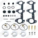 For Yamaha Engine Models 2 Stroke Carburetor Repair Kit Replacement 6H3-W0093-00