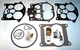 Quadrajet Carburetor Rebuild Kit Brass Float & Filter Mercruiser OMC Volvo Penta