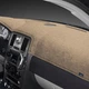For Mercury Topaz 88-94 Dash Designs Dash-Topper Plush Velour Vanilla Dash Cover