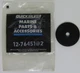 New Quicksilver Mercury Marine Boat OEM Diaphragm Washer Part No. 12-76451 New Quicksilver Mercury Marine Boat OEM Diaphragm Washer Part No. 12-76451