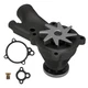 Boat Water Pump System Kit for Mercruiser OMC 2.5L 3.0L 4.0L 65142A1 884727