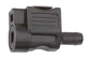 Attwood Marine 8900-6 3/8 Inch Female Barb Fuel Line Hose Fitting Acetal Honda