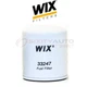 WIX 33247 Fuel Water Separator Filter for BF7969 987754 937804 86247 6051 as