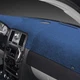 For Mercury Topaz 1988-1994 Dash Designs Plush Velour Ocean Blue Dash Cover