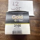 NEW NAPA Gold Fuel Filter 3166 FREE SHIPPING