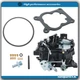 For Mercury MCM 260 350 Rochester Quadrajet 17080561 4-Barrel Marine Carburetor