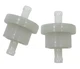 2Pcs Fuel filter for Suzuki DF4 DF5 DF6 DF8A DF9.9 15410-98500 5032238 18-7719