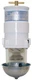 Racor 500MA10 Marine Turbine Fuel Filter/Water Separator w/Metal Shield, 10 Micr