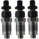 3X Fuel Injector for Kubota B1700HSE B2100HSE B2400HSE B1700D B2100D B2400D B21