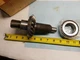 New 383115 Shaft Gear & Bearing OMC Stern Drive I/O 1969 - 1972 Upper Gearcase