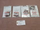 LOT OF 4, NEW SUZUKI CARBURETOR KIT, 13910-94400, KWR156 LOT OF 4, NEW SUZUKI CARBURETOR KIT, 13910-94400, KWR156
