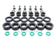 Injector repair o-ring seal kit for 2002-2004 Honda Odyssey 3.5L V6 06164P8EA00