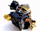 Marine carburetor 6 CYL Mercruiser 2 barrel Mercarb 4.3 V6 866141A02 Rochester