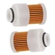 2x Fuel Filter For 75-115HP Yamaha 68V-24563-00-00 Mercury 881540 Sierra 18-7979