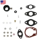 Carb Repair Kit w/ Float For Johnson Evinrude 398532 Sierra 18-7043 2hp/3hp/4hp